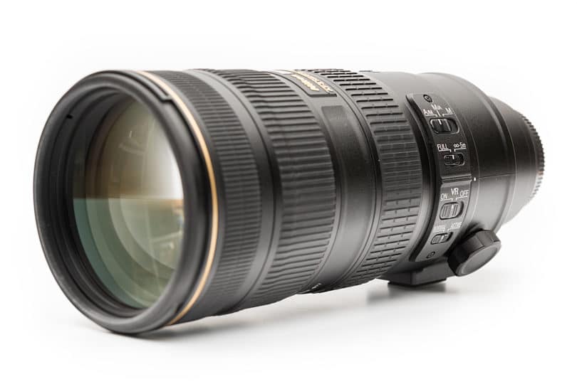 Objektiv-Gummiring-Set Für Nikon AF-S 70–200 Mm F/2.8G ED VR II – Ersatz Für Zoom- & Fokusgriff